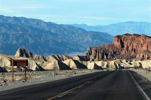 Man found dead in Death Valley after running out of gas in scorching heat, park officials say