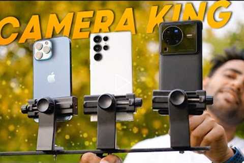 vivo X80 Pro vs Samsung S22 ultra vs iPhone 13 pro max - Best camera Phone 2022 !!