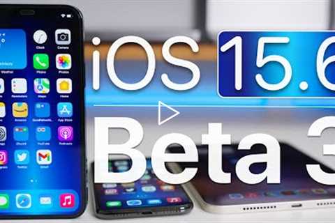 iOS 15.6 Beta 3 is Out! - What's New?