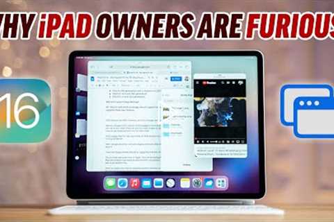 iPadOS 16 - The TRUTH After 1 Week! (what went wrong)..