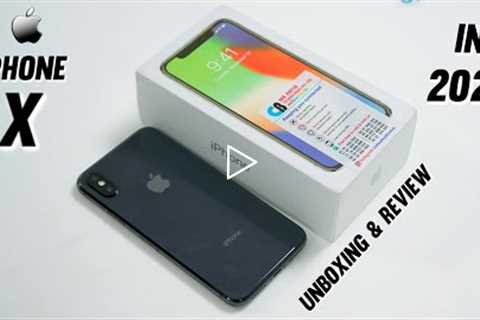 iPhone X Unboxing in 2021 🔥 Review | Buying iPhone X In 2021 Worth It | Hindi