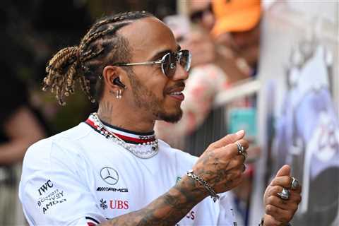  F1 2022 news LIVE: Lewis Hamilton shuts down retirement talk as Sergio Perez apologises to his..