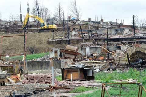 $10,000 grant for high-efficiency home rebuilds offered after Marshall, East Troublesome fires