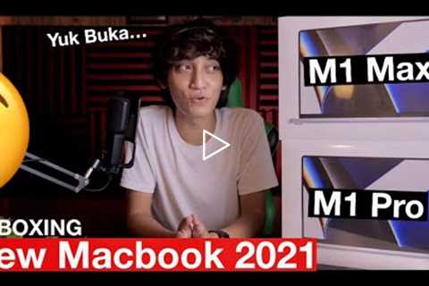 Unboxing MacBook Pro M1 MAX & M1 Pro Indonesia