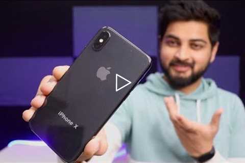 iPhone X in 2021? Features | specs | Battery | processor | Hindi | Mohit Balani