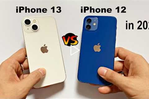 iPhone 13 vs iPhone 12 in 2022🔥| Don't Make Mistake! (HINDI)