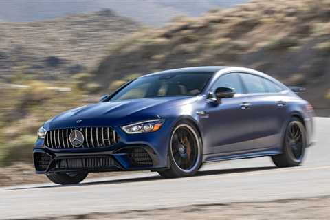 2022 Mercedes-AMG GT63 S 4Matic+ First Test: It’s Not Personal, It’s Business