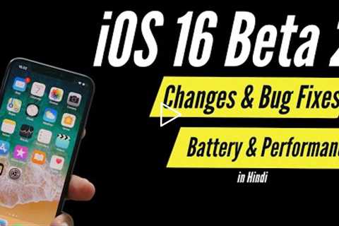 ios 16 beta 2 I ios 16 beta 2 features in Hindi I TechnoaddictsIndia