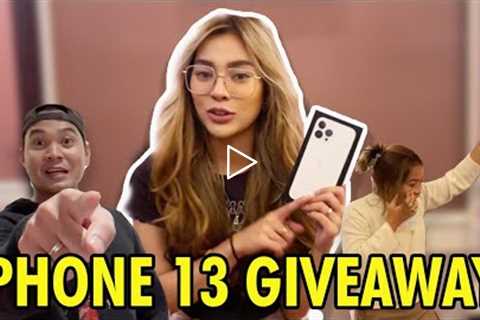 IPHONE 13 GIVEAWAY!!!