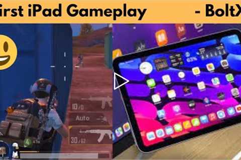 😍 First gameplay with iPad, iPad BGMI test, iPad mini 6