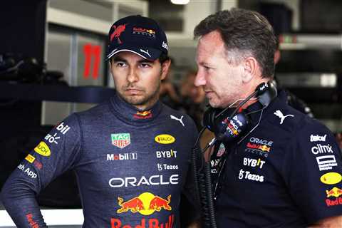  Sergio Perez praised by Red Bull boss for playing team game at 2022 F1 Spanish GP. 