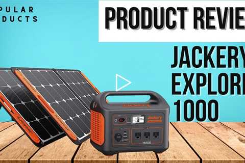 Jackery Explorer 1000 Review & Promo Video