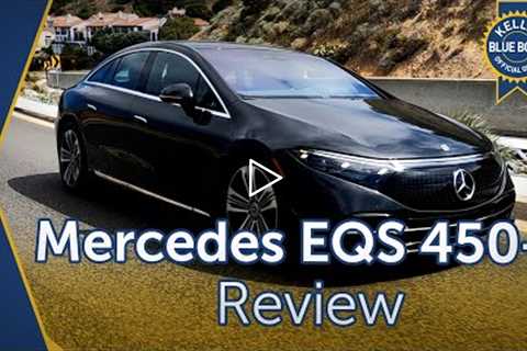 2022 Mercedes EQS 450+ | Review & Road Test