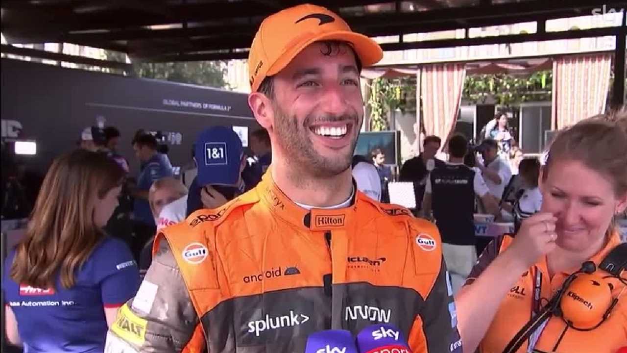Daniel Ricciardo Reveals His Side Latest Hustle — Hulu’s Formula 1 Series