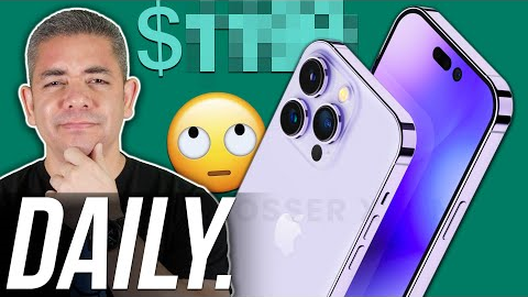 iPhone 14 Pro Price is NOT Looking Good & more!