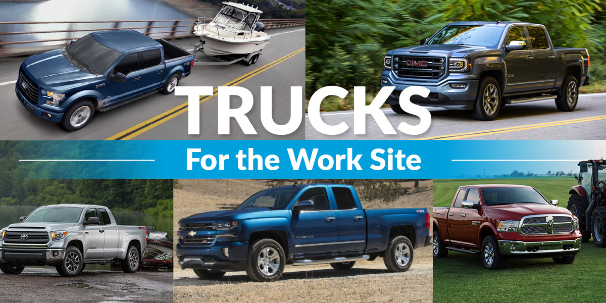 Buying a Used Truck? These 5 Rule the Worksite