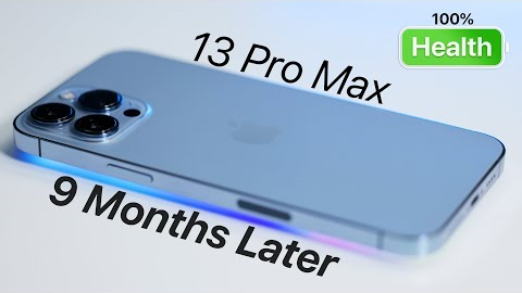 iPhone 13 Pro Max - 9 Months Later (100% Battery Health)