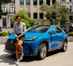 Sports Reporter Monica McNutt and the 2022 Lexus NX: Harlem Lifestyle Tour
