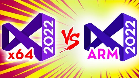 Visual Studio 2022 for ARM is a BANGER! | On M1 Max MacBook Pro
