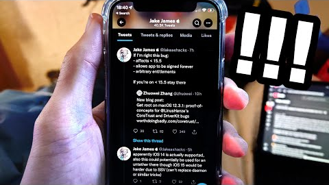 [free] NO REVOKE Jailbreaks & Tweaked Apps INCOMING!! [iOS 15.4.1 - 14]