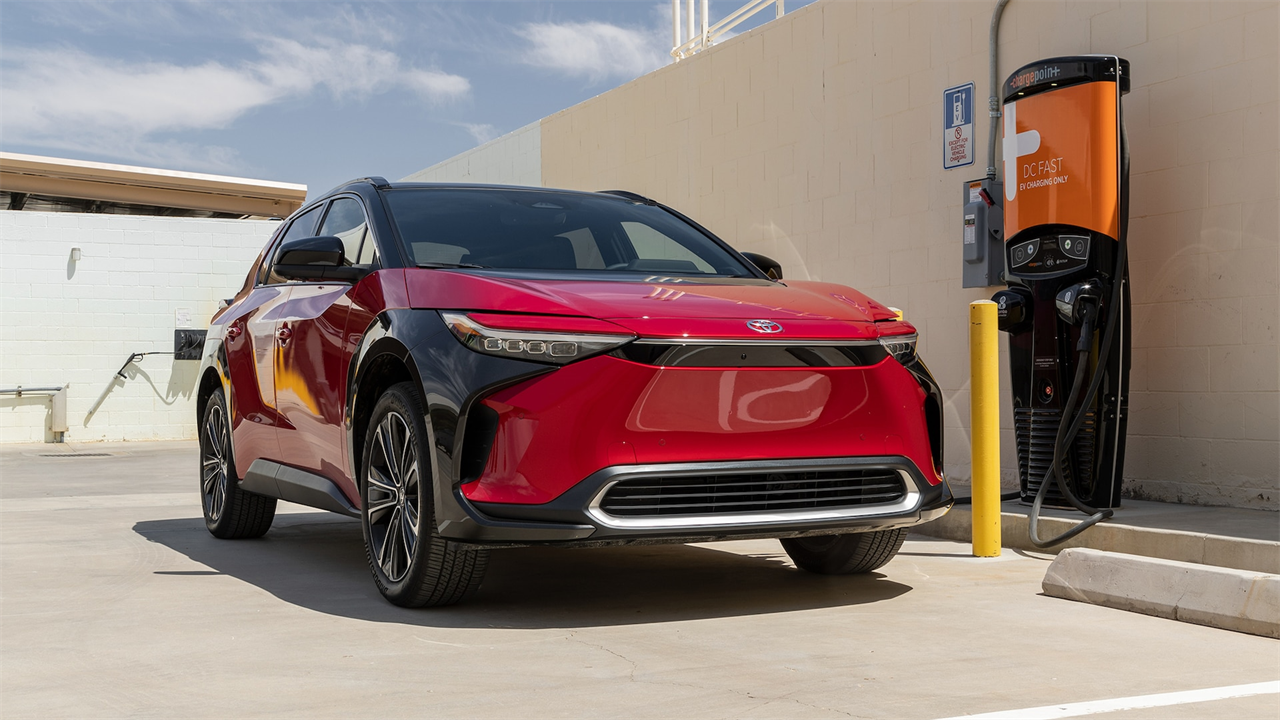 Toyota Runs Out of EV Tax Credits as First Mainstream EV Hits Dealers