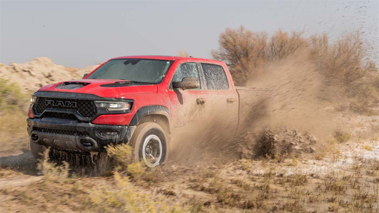 2021 Ram 1500 TRX Yearlong Review: Huge Power Saves Us from Sinking