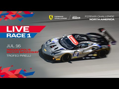 Ferrari Challenge North America Trofeo Pirelli - Indianapolis, Race 1