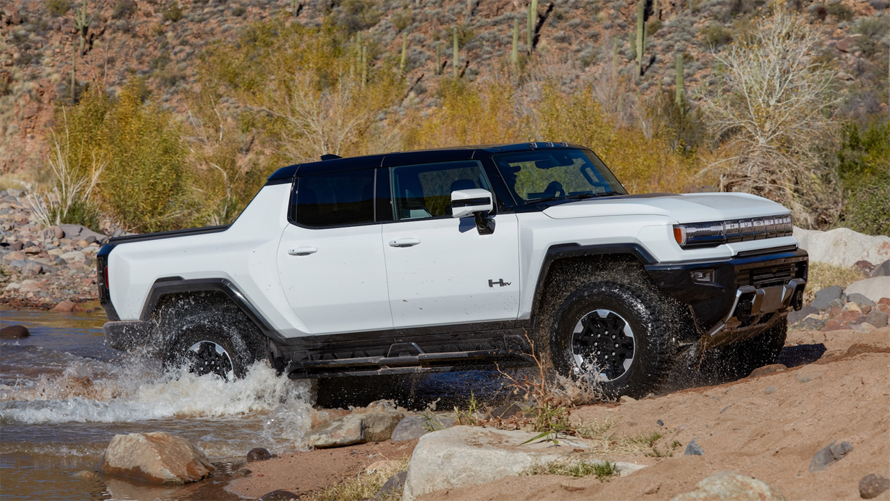 U.S. Army Goes Full Circle and Buys a GMC Hummer for Experiments