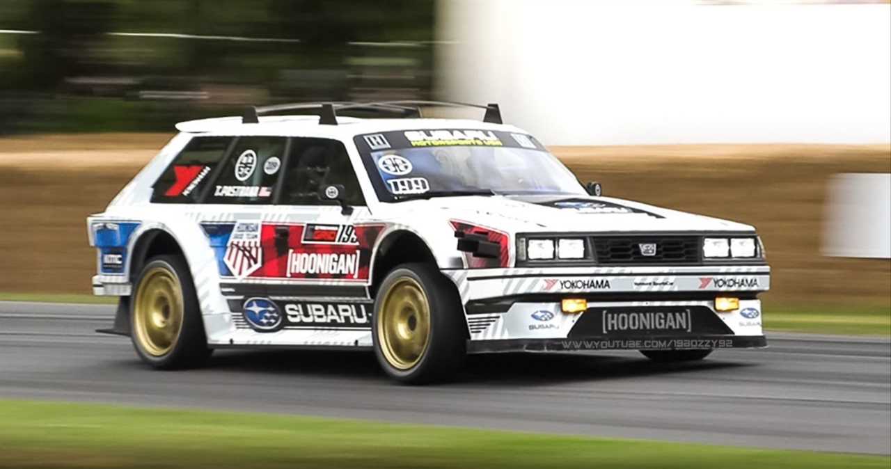 We Can’t Get Enough Of The 862 HP Subaru GL Wagon That “Moved” At 2022 Goodwood Festival Of Speed
