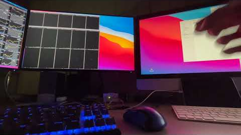 Using an iMac as a Third Display on an M1 Mac mini