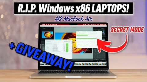 M2 MacBook Air's Hidden Super Power + M2 Air GIVEAWAY!