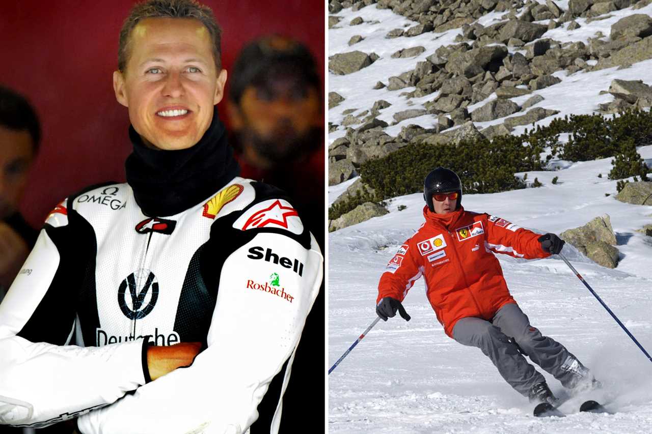 How Michael Schumacher’s family sought to hide £1million photo of F1 legend which was leaked by ‘friend’