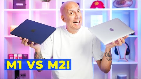 M2 MacBook Air vs M1 MacBook Air Comparison