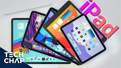 iPad Buying Guide (2021) - See New 2022 Video