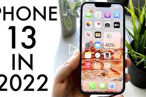 iPhone 13 In 2022! (Review)