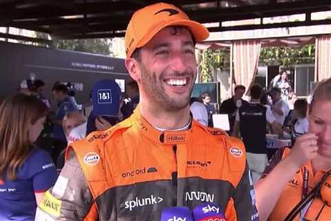  Daniel Ricciardo Reveals His Side Latest Hustle — Hulu’s Formula 1 Series 
