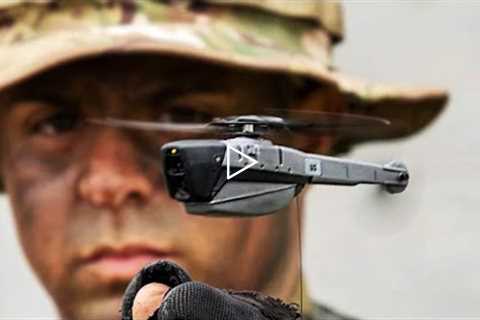 10 Most Insane Military Drones In The World