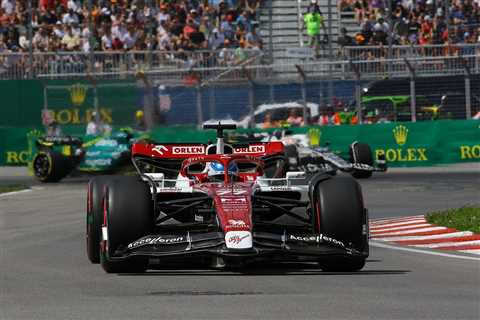  The F1 set-up detail helping Bottas thrive at Alfa Romeo 