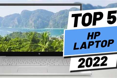 Top 5 BEST HP Laptops of [2022]