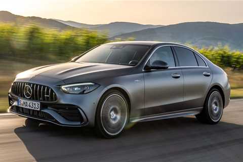 2023 Mercedes-AMG C43 First Drive Review: Sport Sedan Gets a Smaller Engine