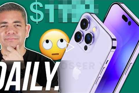 iPhone 14 Pro Price is NOT Looking Good & more!