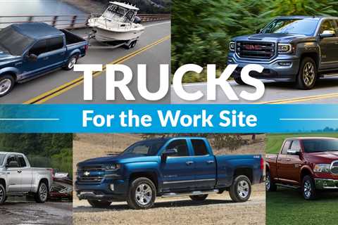 Buying a Used Truck? These 5 Rule the Worksite