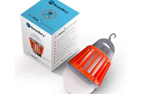Bug Bulb 2 in 1 Tenting Lantern for $25