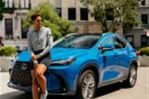 Sports Reporter Monica McNutt and the 2022 Lexus NX: Harlem Lifestyle Tour