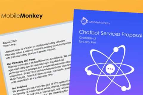 Rumored Buzz on Chatbot Marketing Agency - Let Us Create Your 100% Sales 