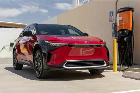 Toyota Runs Out of EV Tax Credits as First Mainstream EV Hits Dealers