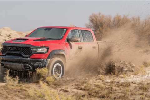 2021 Ram 1500 TRX Yearlong Review: Huge Power Saves Us from Sinking