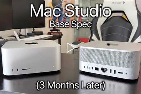 My Mac Studio (Long-ish Term Review)