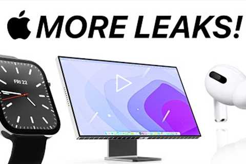 These NEW Apple Leaks are AWESOME!