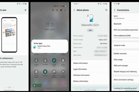 ❤ Samsung’s One UI 5 based on Android 13
